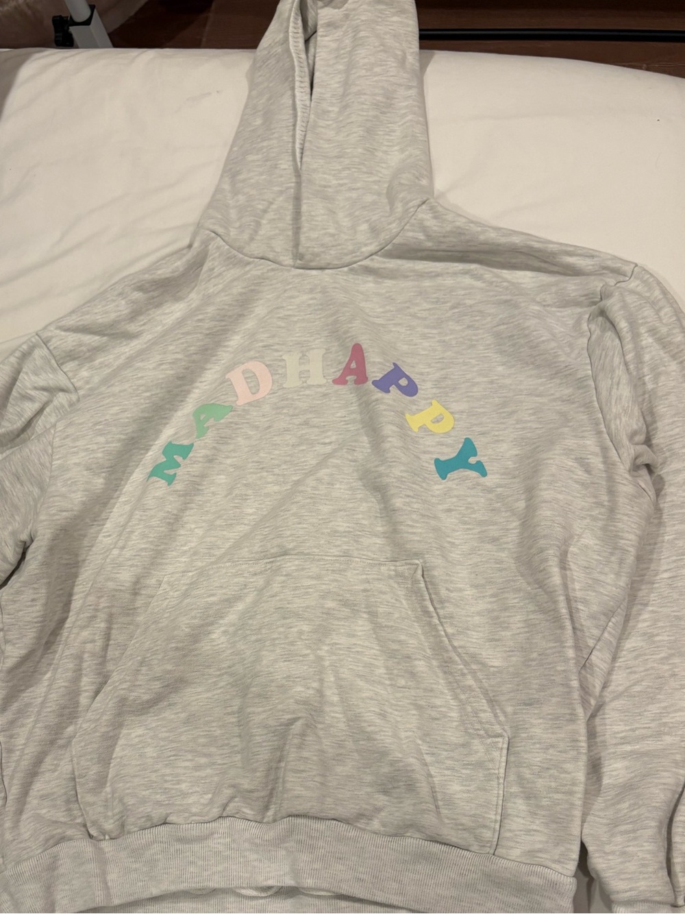Madhappy hoodie. Size large.